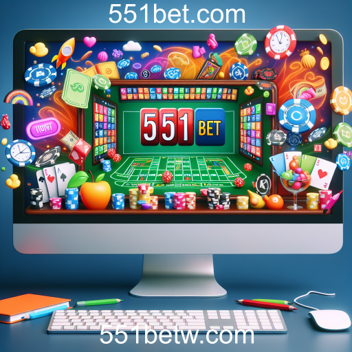 A Ascensão dos Cassinos Online: Descubra 551bet.com