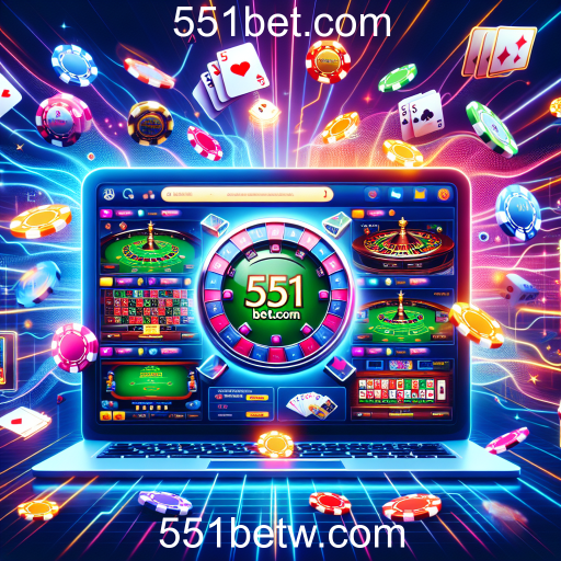 Descubra o Mundo dos Jogos Online na 551bet.com