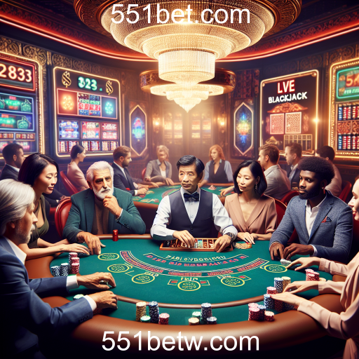 A Emoção dos Jogos Ao Vivo no 551bet.com