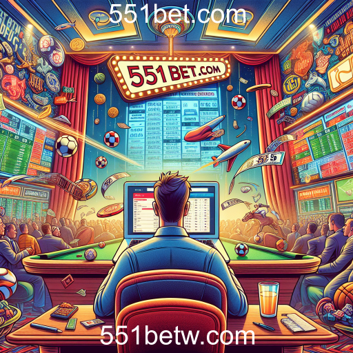 Apostas Esportivas: Uma Nova Era de Entretenimento no 551bet.com
