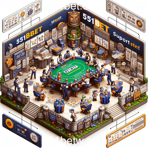 A Importância dos Jogos de Suporte na 551bet.com