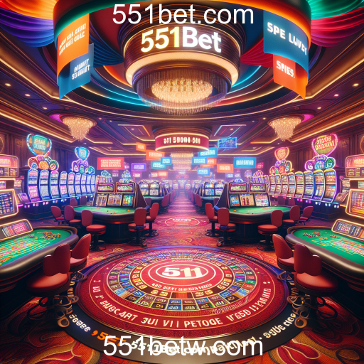 Explorando as Promoções em 551bet.com